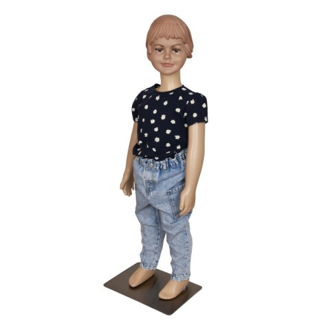 Bituxx Manekin dziecięcy dziewczynka 90 cm sklepowy wystawowy z rękami Bituxx Manekin dziecięcy dziewczynka 90 cm sklepowy wystawowy z rękami