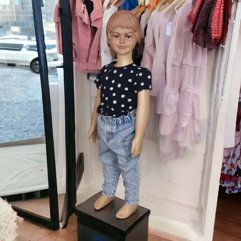 Bituxx Manekin dziecięcy dziewczynka 90 cm sklepowy wystawowy z rękami Bituxx Manekin dziecięcy dziewczynka 90 cm sklepowy wystawowy z rękami