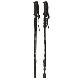 Kijki kije trekkingowe do nordic walking składane 2 sztuki czarne Kik Sp. z o. o. Sp. k.