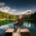Krzesło składane wędkarskie LUARO turystyczne kempingowe na ryby zielone Kik Sp. z o. o. Sp. k.