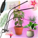 Lampa do roślin LED uprawy wzrostu panel 3 żarówki Kik Sp. z o. o. Sp. k.