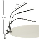 Lampa do roślin LED uprawy wzrostu panel 3 żarówki Kik Sp. z o. o. Sp. k.