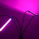 Lampa do roślin LED uprawy wzrostu panel 4x80LED Kik Sp. z o. o. Sp. k.