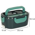 Podgrzewacz do żywności lunch box termos obiadowy Kik Sp. z o. o. Sp. k.