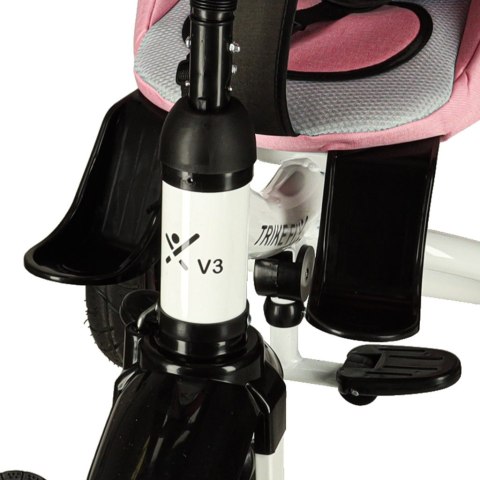 Rowerek trójkołowy Trike Fix V3 rower spacerówka 3w1 obracany 360 wolne koło różowy Kik Sp. z o. o. Sp. k. Rowerek trójkołowy Trike Fix V3 rower spacerówka 3w1 obracany 360 wolne koło różowy Kik Sp. z o. o. Sp. k.