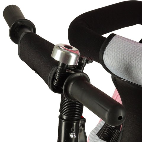Rowerek trójkołowy Trike Fix V3 rower spacerówka 3w1 obracany 360 wolne koło różowy Kik Sp. z o. o. Sp. k. Rowerek trójkołowy Trike Fix V3 rower spacerówka 3w1 obracany 360 wolne koło różowy Kik Sp. z o. o. Sp. k.
