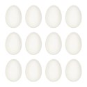 Układanka edukacyjna sorter dopasuj kształty jajka 12 szt. kura Kik Sp. z o. o. Sp. k.