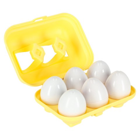 Układanka edukacyjna sorter dopasuj kształty jajka montessori owoce warzywa 6szt Kik Sp. z o. o. Sp. k. Układanka edukacyjna sorter dopasuj kształty jajka montessori owoce warzywa 6szt Kik Sp. z o. o. Sp. k.