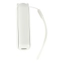 Wiatrak biurkowy wentylator mini ręczny składany wiatraczek przenośny USB biały Kik Sp. z o. o. Sp. k.