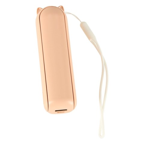 Wiatrak biurkowy wentylator mini ręczny składany wiatraczek przenośny USB różowy Kik Sp. z o. o. Sp. k. Wiatrak biurkowy wentylator mini ręczny składany wiatraczek przenośny USB różowy Kik Sp. z o. o. Sp. k.