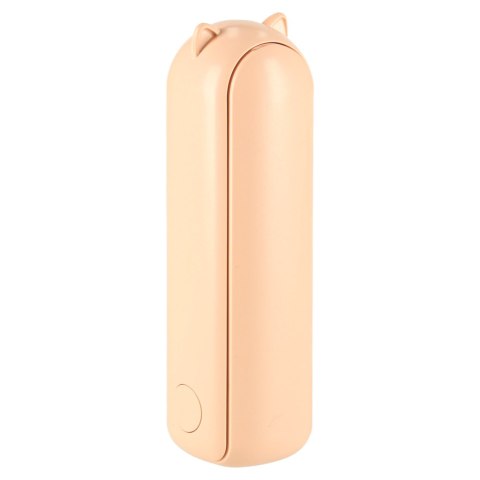 Wiatrak biurkowy wentylator mini ręczny składany wiatraczek przenośny USB różowy Kik Sp. z o. o. Sp. k. Wiatrak biurkowy wentylator mini ręczny składany wiatraczek przenośny USB różowy Kik Sp. z o. o. Sp. k.