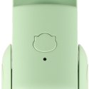 Wiatrak biurkowy wentylator mini ręczny składany wiatraczek przenośny USB zielony Kik Sp. z o. o. Sp. k.