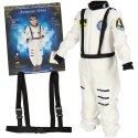 Kostium strój karnawałowy przebranie astronauta rozmiar M 110-120cm Kik Sp. z o. o. Sp. k.
