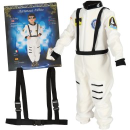 Kostium strój karnawałowy przebranie astronauta rozmiar M 110-120cm Kik Sp. z o. o. Sp. k.