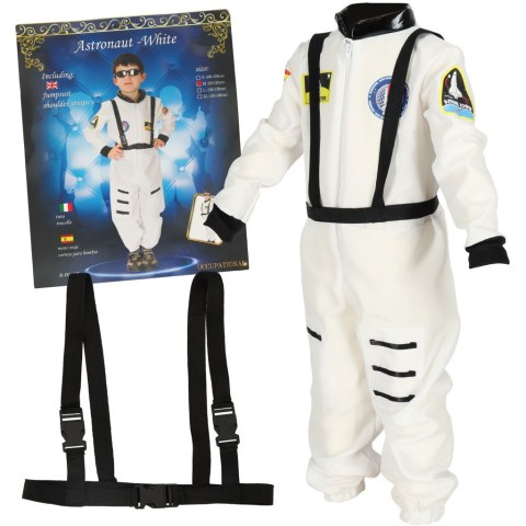 Kostium strój karnawałowy przebranie astronauta rozmiar M 110-120cm Kik Sp. z o. o. Sp. k.