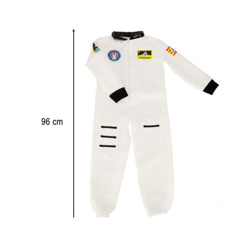 Kostium strój karnawałowy przebranie astronauta rozmiar M 110-120cm Kik Sp. z o. o. Sp. k. Kostium strój karnawałowy przebranie astronauta rozmiar M 110-120cm Kik Sp. z o. o. Sp. k.
