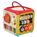 Kostka edukacyjna interaktywna pianinko robaczki 6w1 Bibi-inn Kik Sp. z o. o. Sp. k.