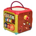 Kostka edukacyjna interaktywna pianinko robaczki 6w1 Bibi-inn Kik Sp. z o. o. Sp. k.