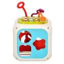Kostka edukacyjna sorter cymbałki 7w1 Bibi-inn Kik Sp. z o. o. Sp. k.