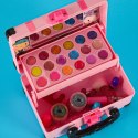 Kuferek zestaw kosmetyków do makijażu i paznokci makeup kosmetyki cienie lakiery walizka Kik Sp. z o. o. Sp. k.