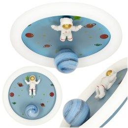 Lampa LED sufitowa plafon do pokoju dziecięcego ściemniana LUMELA + pilot astronauta Kik Sp. z o. o. Sp. k.