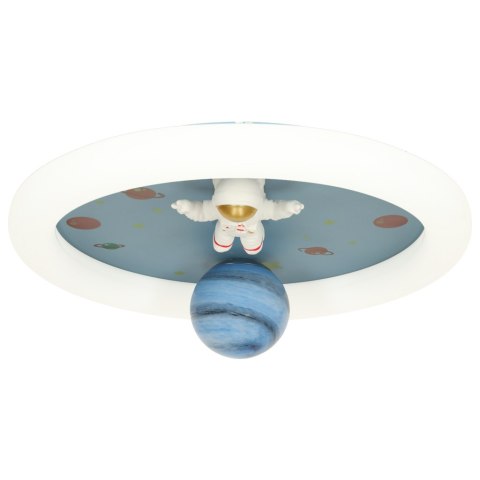 Lampa LED sufitowa plafon do pokoju dziecięcego ściemniana LUMELA + pilot astronauta Kik Sp. z o. o. Sp. k. Lampa LED sufitowa plafon do pokoju dziecięcego ściemniana LUMELA + pilot astronauta Kik Sp. z o. o. Sp. k.
