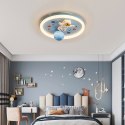 Lampa LED sufitowa plafon do pokoju dziecięcego ściemniana LUMELA + pilot astronauta Kik Sp. z o. o. Sp. k.