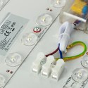 Lampa LED sufitowa plafon do pokoju dziecięcego ściemniana LUMELA + pilot chmurka różowa Kik Sp. z o. o. Sp. k.