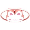 Lampa LED sufitowa plafon do pokoju dziecięcego ściemniana LUMELA + pilot króliczek Kik Sp. z o. o. Sp. k.