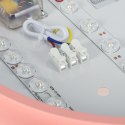 Lampa LED sufitowa plafon do pokoju dziecięcego ściemniana LUMELA + pilot króliczek Kik Sp. z o. o. Sp. k.