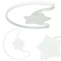 Lampa LED sufitowa plafon do pokoju dziecięcego ściemniana LUMELA + pilot księżyc biała Kik Sp. z o. o. Sp. k.
