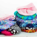 Maszyna do szycia krosno dziewiarskie 48-igłowa okrągła + 4 kłębki włóczki Kik Sp. z o. o. Sp. k.