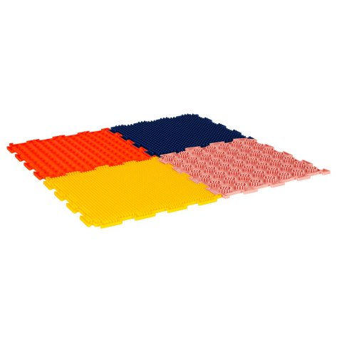 Mata sensoryczna puzzle montessori do masażu stóp 8 elementów kolorowe Kik Sp. z o. o. Sp. k. Mata sensoryczna puzzle montessori do masażu stóp 8 elementów kolorowe Kik Sp. z o. o. Sp. k.