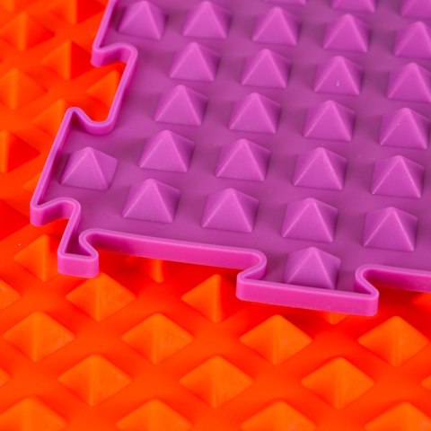 Mata sensoryczna puzzle montessori do masażu stóp 8 elementów kolorowe Kik Sp. z o. o. Sp. k. Mata sensoryczna puzzle montessori do masażu stóp 8 elementów kolorowe Kik Sp. z o. o. Sp. k.
