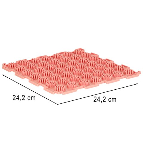 Mata sensoryczna puzzle montessori do masażu stóp 8 elementów kolorowe Kik Sp. z o. o. Sp. k. Mata sensoryczna puzzle montessori do masażu stóp 8 elementów kolorowe Kik Sp. z o. o. Sp. k.