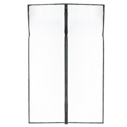Moskitiera siatka magnetyczna LUARO na drzwi solidna mocny magnes 110x210cm Kik Sp. z o. o. Sp. k.