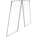 Moskitiera siatka magnetyczna LUARO na drzwi solidna mocny magnes 110x210cm Kik Sp. z o. o. Sp. k.