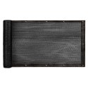 Osłona balkonowa LUARO mata maskująca siatka cieniująca na balkon taras 150g/m2 105x500cm UV Kik Sp. z o. o. Sp. k.
