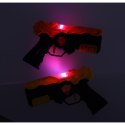 Paintball laserowy pistolet x 2 + tarcza interaktywna x 2 LASER TAG Kik Sp. z o. o. Sp. k.