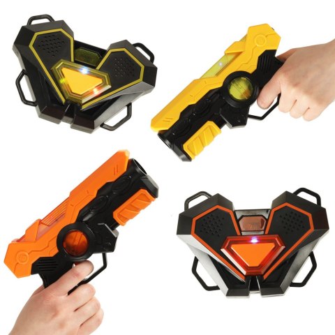 Paintball laserowy pistolet x 2 + tarcza interaktywna x 2 LASER TAG Kik Sp. z o. o. Sp. k. Paintball laserowy pistolet x 2 + tarcza interaktywna x 2 LASER TAG Kik Sp. z o. o. Sp. k.