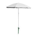 Parasol ogrodowy plażowy regulowany łamany składany UV 150cm szary Kik Sp. z o. o. Sp. k.