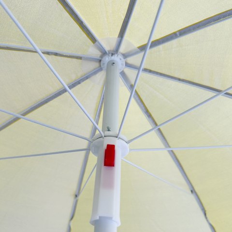 Parasol ogrodowy plażowy regulowany łamany składany UV 150cm żółty Kik Sp. z o. o. Sp. k. Parasol ogrodowy plażowy regulowany łamany składany UV 150cm żółty Kik Sp. z o. o. Sp. k.