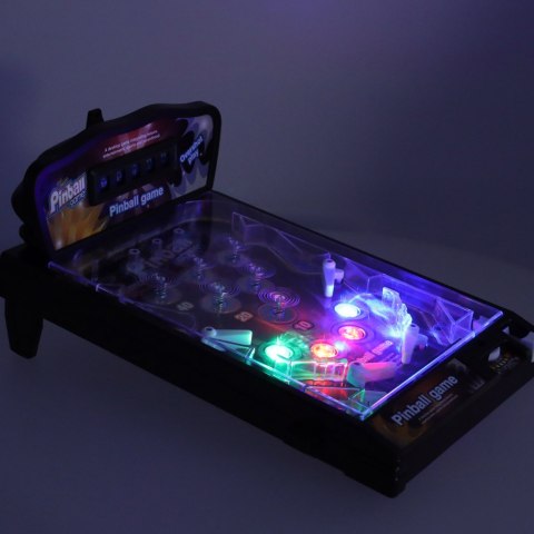 Pinball flipper gra zręcznościowa stół ze światłami i muzyką Kik Sp. z o. o. Sp. k. Pinball flipper gra zręcznościowa stół ze światłami i muzyką Kik Sp. z o. o. Sp. k.
