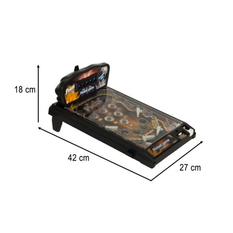 Pinball flipper gra zręcznościowa stół ze światłami i muzyką Kik Sp. z o. o. Sp. k. Pinball flipper gra zręcznościowa stół ze światłami i muzyką Kik Sp. z o. o. Sp. k.