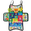 Sorter pudełko z chusteczkami sensoryczne montessori mata 2w1 Kik Sp. z o. o. Sp. k.