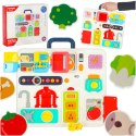 Tablica manipulacyjna sensoryczna montessori kuchnia zegar światło dźwięk Kik Sp. z o. o. Sp. k.