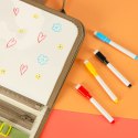 Tablica manipulacyjna sensoryczna montessori walizka dinozaury Kik Sp. z o. o. Sp. k.
