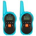 Walkie Talkie krótkofalówki dla dzieci zasięg 3km zestaw 2 szt. Kik Sp. z o. o. Sp. k.