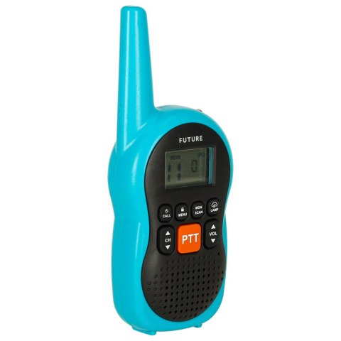 Walkie Talkie krótkofalówki dla dzieci zasięg 3km zestaw 2 szt. Kik Sp. z o. o. Sp. k. Walkie Talkie krótkofalówki dla dzieci zasięg 3km zestaw 2 szt. Kik Sp. z o. o. Sp. k.