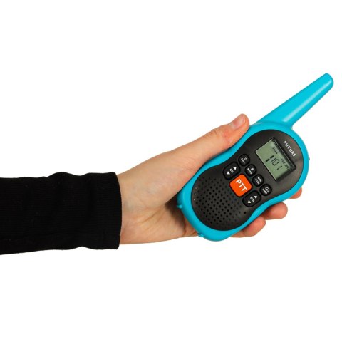 Walkie Talkie krótkofalówki dla dzieci zasięg 3km zestaw 2 szt. Kik Sp. z o. o. Sp. k. Walkie Talkie krótkofalówki dla dzieci zasięg 3km zestaw 2 szt. Kik Sp. z o. o. Sp. k.